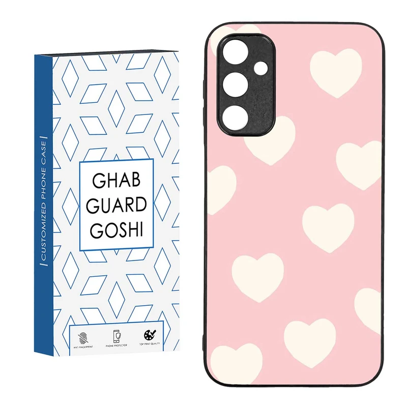 کاور قاب گارد گوشی طرح قلب کد TPU-044 مناسب برای گوشی موبایل سامسونگ  GALAXY A24  