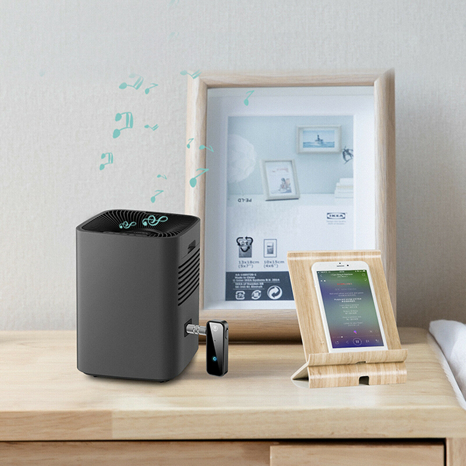 گیرنده و فرستنده بلوتوث صدا مدل C28