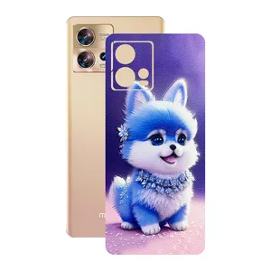 Remax cover sticker Leth model dog design suitable for Motorola Edge 30 Fusion mobile phone