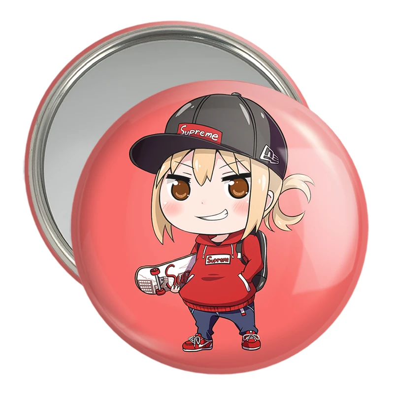 آینه جیبی خندالو مدل دوما اومارو انیمه اوماروچان Umaru Chan  کد 18504