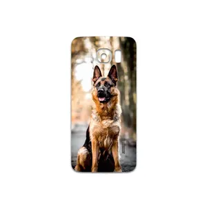 MAHOOT Dog-1 Cover Sticker for Samsung Galaxy S6