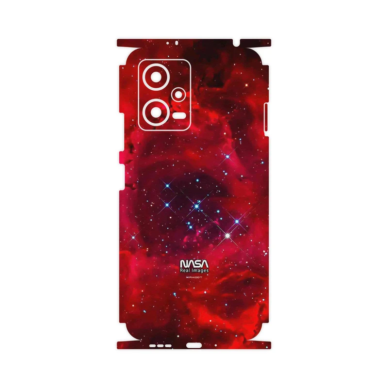 برچسب پوششی ماهوت مدل Universe b NASA 10-FullSkin مناسب برای گوشی موبایل شیائومی Redmi Note 12 5G