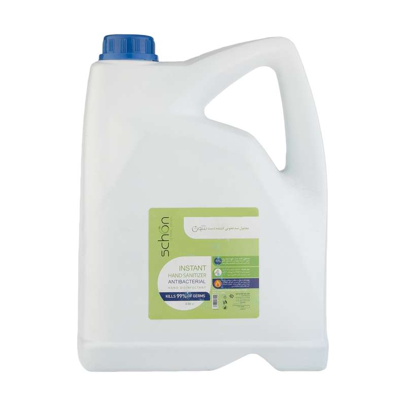 محلول ضدعفونی کننده دست شون مدل Instant حجم 4000 میلی لیتر