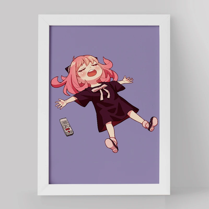 تابلو خندالو مدل آنیا فورجر انیمه اسپای ایکس فمیلی کد 15545