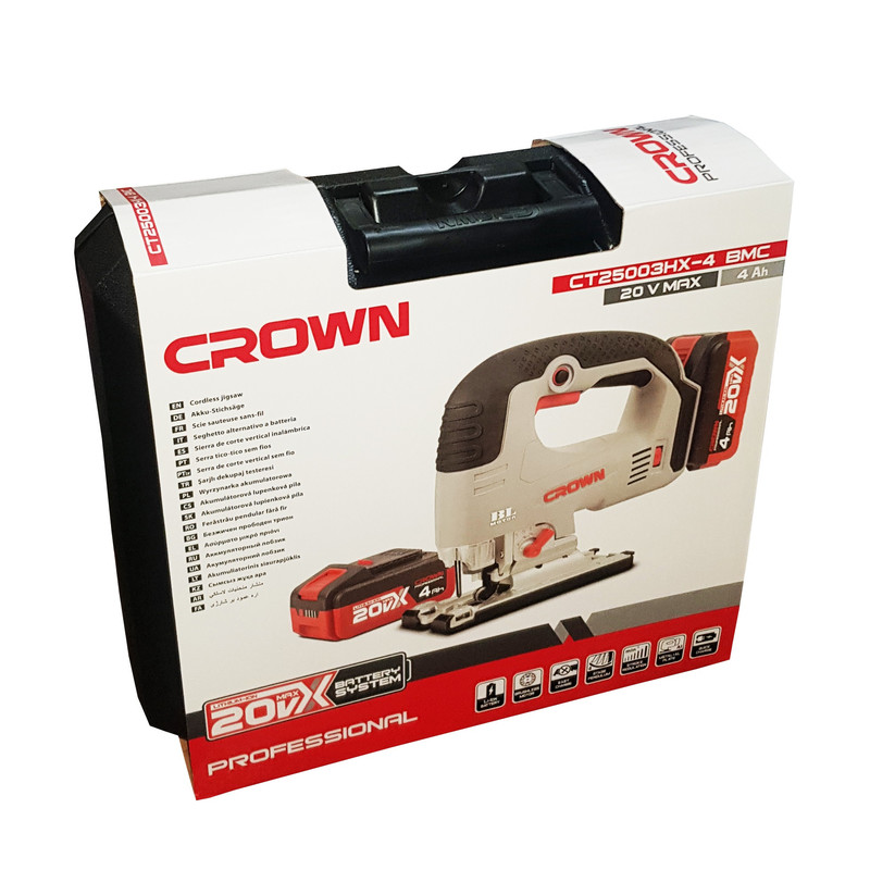 اره عمودبر شارژی کرون مدل CT25003HX-4