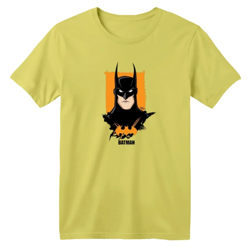 تی شرت آستین کوتاه بچگانه مدل بتمن کد ۱۳