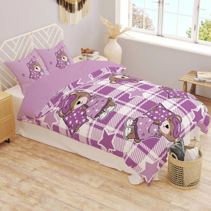 سرویس روتختی یک نفره 6 تکه کالای خواب آرنا مدل ۰۰۳۶۵