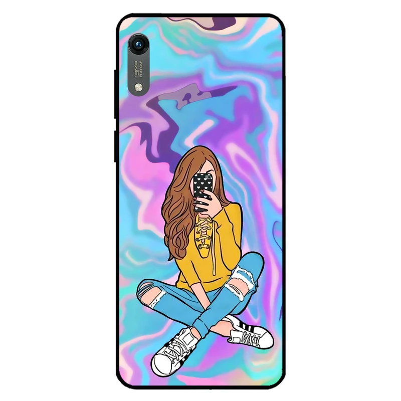  کاور مگافون کد 7592 مناسب برای گوشی موبایل آنر Play 8A