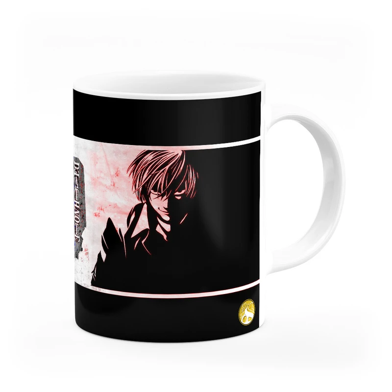 ماگ هومرو طرح انیمه دفتر مرگ Death Note مدل MG1473