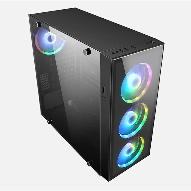 کیس کامپیوتر گیمینگ مدل UN 601