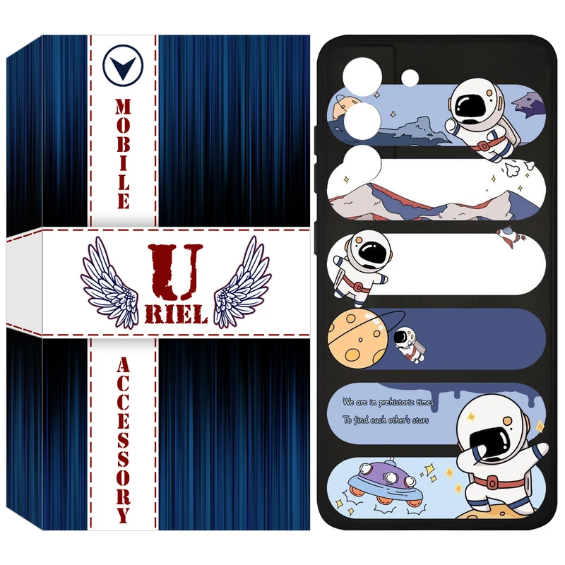 کاور یوریل مدل KSH کد 30 طرح کهکشان مناسب برای گوشی موبایل سامسونگ Galaxy S21 FE 5G