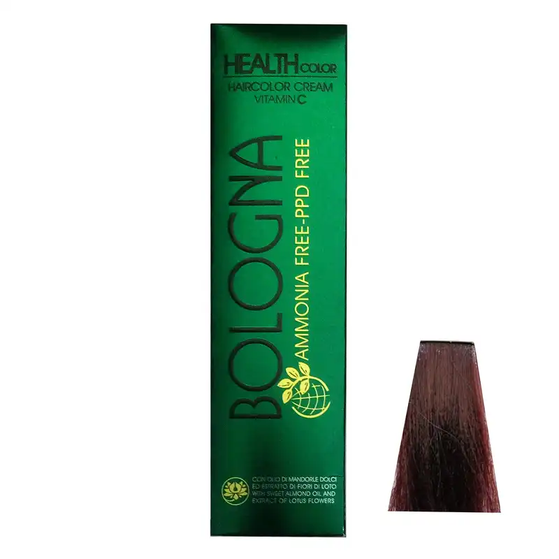 رنگ مو بلونیا سری violet red شماره 6.42 حجم 100 میلی لیتر رنگ یاقوتی