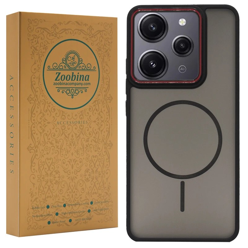 کاور زوبینا مدل Pentola مناسب برای گوشی موبایل شیائومی Redmi 12