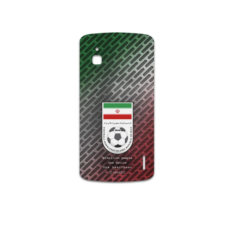 برچسب پوششی ماهوت مدل Iran-National-Football-Team مناسب برای گوشی موبایل گوگل Nexus 4 E