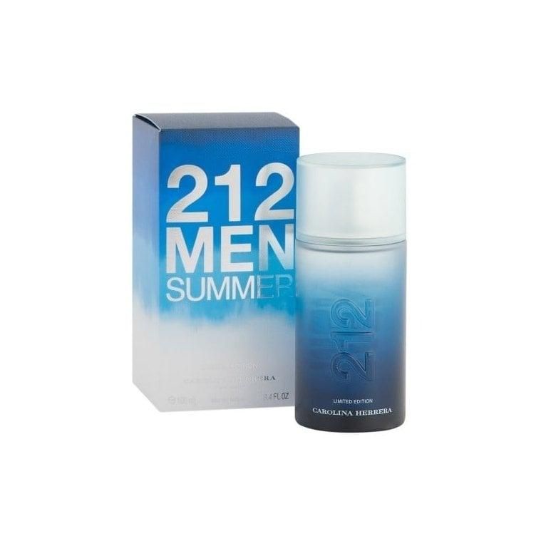 ادو تویلت مردانه کارولینا هررا مدل 212 Men Summer حجم 100 میلی لیتر -  - 3