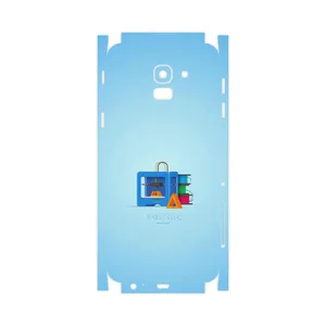 MAHOOT 3D Printer-FullSkin Cover Sticker for Samsung Galaxy J6