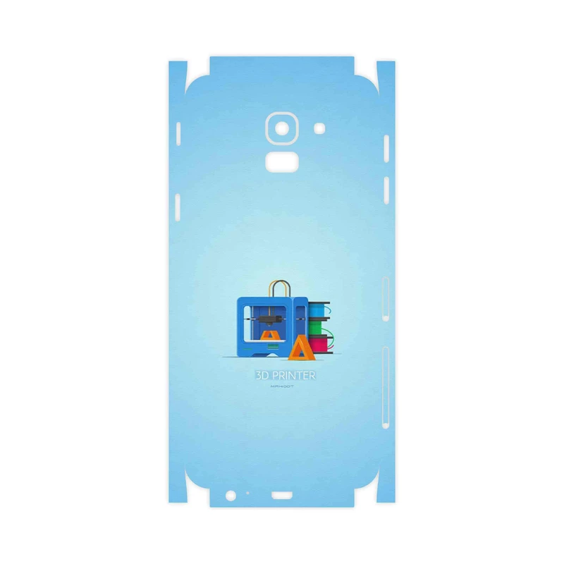 برچسب پوششی ماهوت مدل 3D Printer-FullSkin مناسب برای گوشی موبایل سامسونگ Galaxy J6
