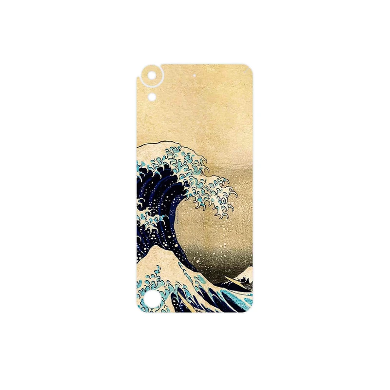 برچسب پوششی ماهوت مدل The Great Wave off Kanagawa of Hokusai مناسب برای گوشی موبایل اچ تی سی Desire 530