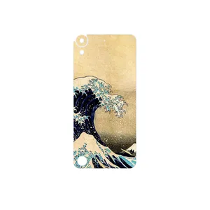MAHOOT The Great Wave off Kanagawa of Hokusai Cover Sticker for HTC Desire 530
