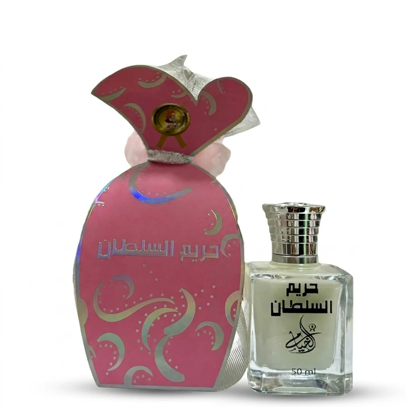 ادوپرفیوم زنانه الخیام مدل حریم السلطان با رایحه گرم حجم 50 میلی‌لیتر