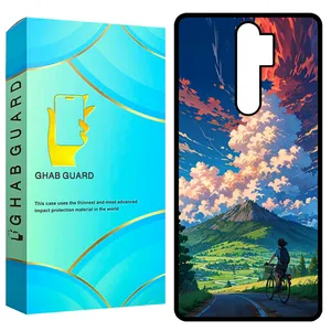   Ghab Guard GCHPN8P Cover For Xiaomi Redmi Note 8 Pro