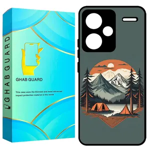 Ghab Guard GCHPN13PL Cover For Xiaomi Redmi Note 13 Pro Plus