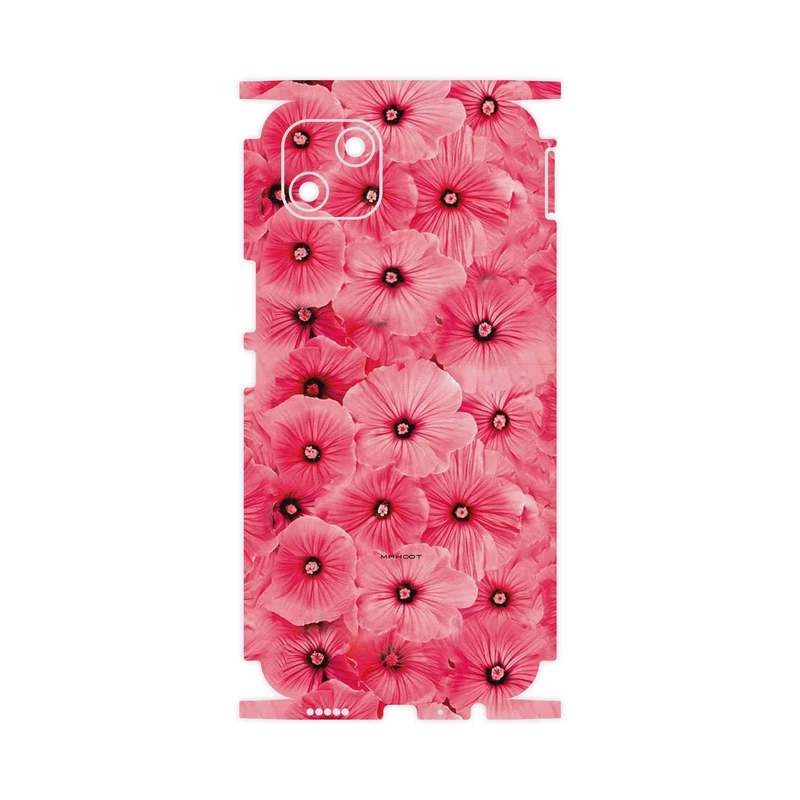 برچسب پوششی ماهوت مدل Pink_Flower-FullSkin مناسب برای گوشی موبایل ویکو T10