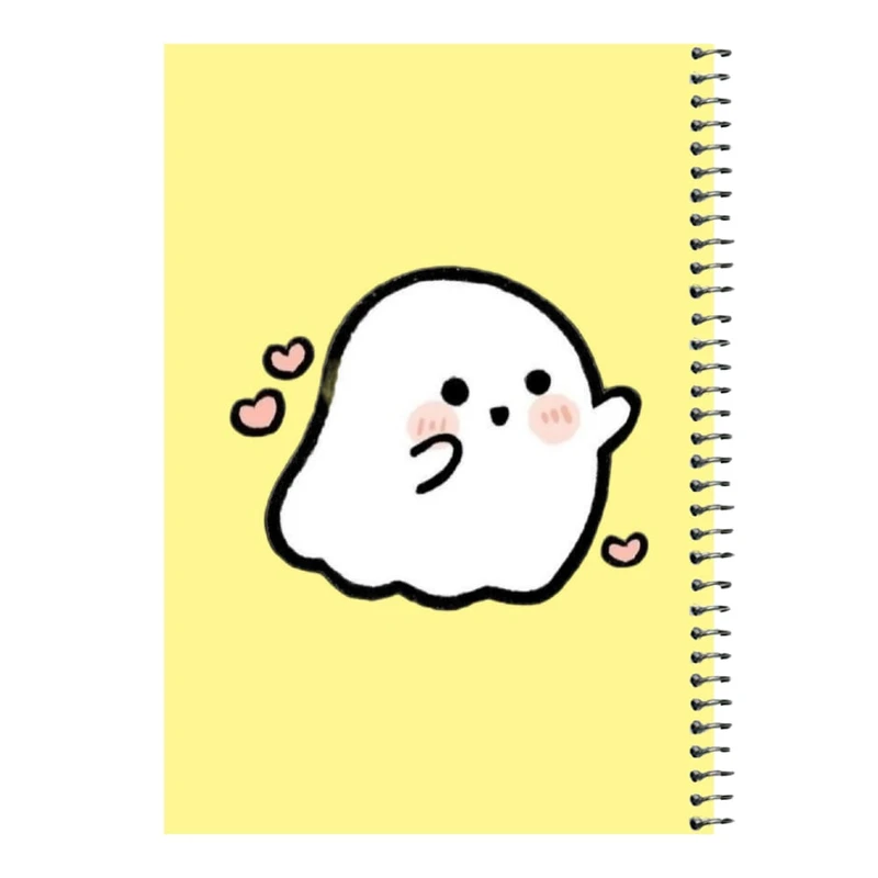 دفتر مشق 80 برگ اس جی مدل روح بامزه  