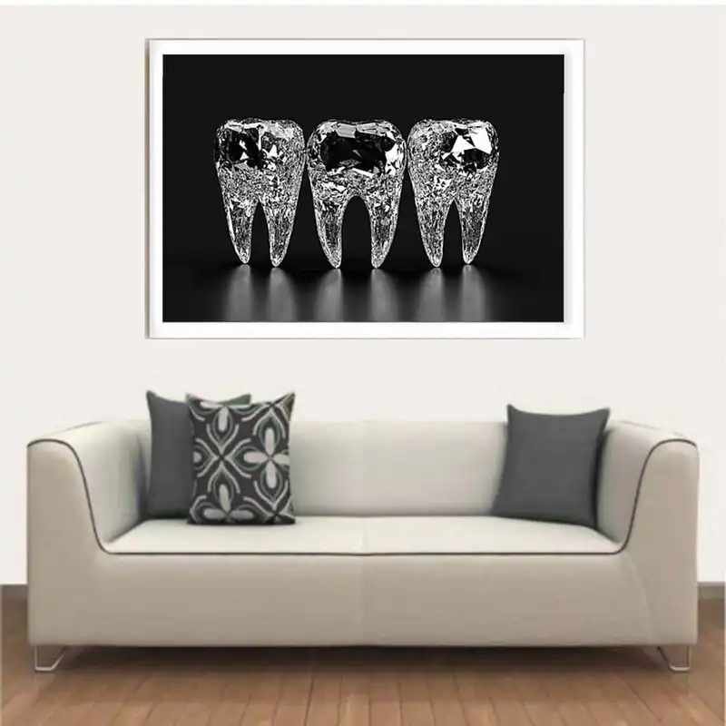 تابلو مدل دندان و دندانپزشکی کد 78