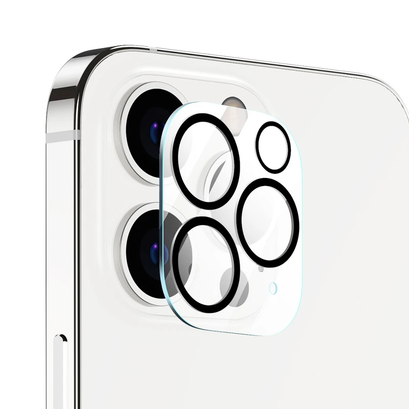 محافظ لنز دوربین مدل Sapphire کد MS مناسب برای گوشی موبایل اپل Iphone 13 Pro/13 Pro Max