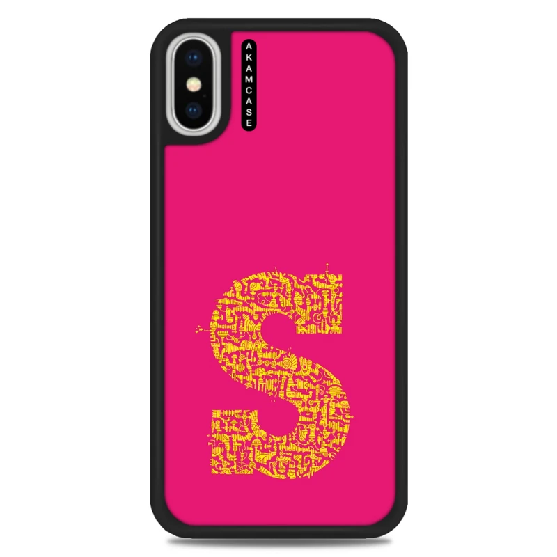 کاور آکام مدل AMC-WAXSM-ALPHADOODLEBET-19 مناسب برای گوشی موبایل اپل iPhone Xs Max