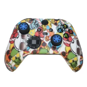 محافظ دسته ایکس باکس سری S/X مدل WH B skeleton به همراه روکش آنالوگ