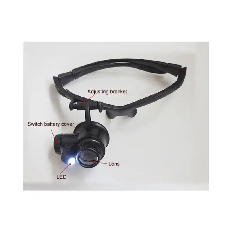 ذره بین طرح عینکی مدل Watch Repair کد 9892F