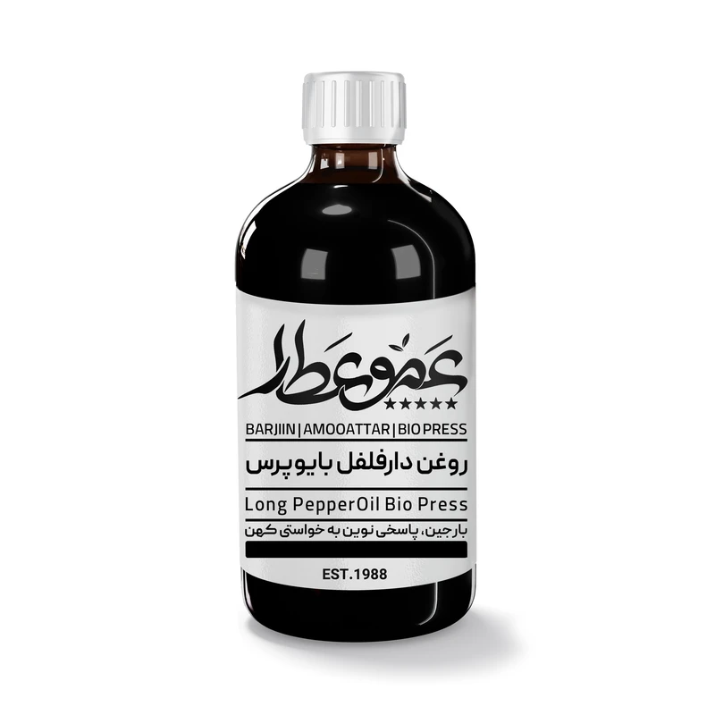 روغن دار فلفل بارجین مدل 06 حجم 120 میلی لیتر