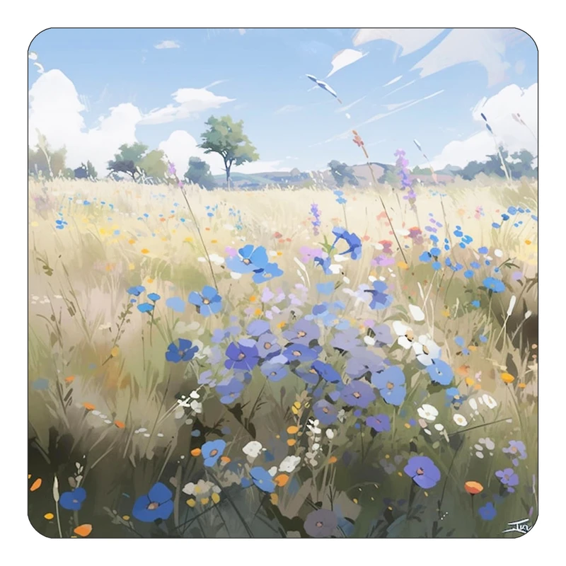 مگنت کاکتی طرح نقاشی رنگ روغن مدل mp71524