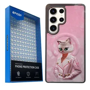 Epicoy Nimmy Madam Cat Magsafe Cover for Samsung Galaxy S25 Ultra