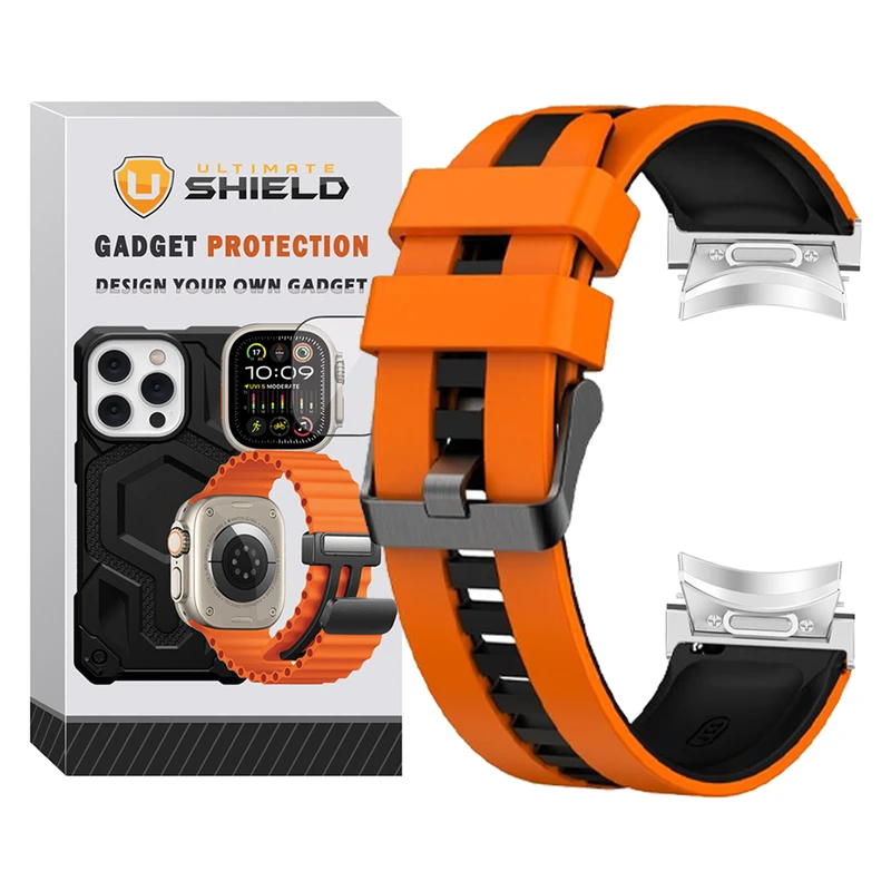 بند آلتیمیت شیلد مدل Ferer BTN SL مناسب برای ساعت هوشمند سامسونگ Galaxy Watch 7 44mm