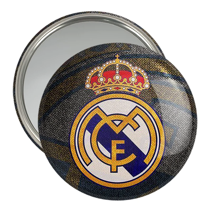 آینه جیبی خندالو مدل باشگاه رئال مادرید کد 26357