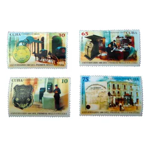 تمبر یادگاری مدل ملل کد bc-1396 مجموعه 4 عددی