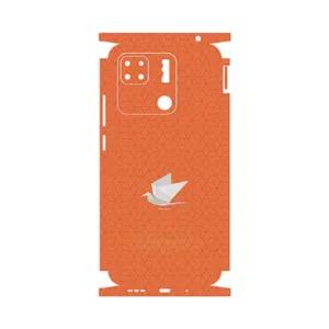 MAHOOT Minimalist origami bird-FullSkin Cover Sticker for Xiaomi Redmi 10A
