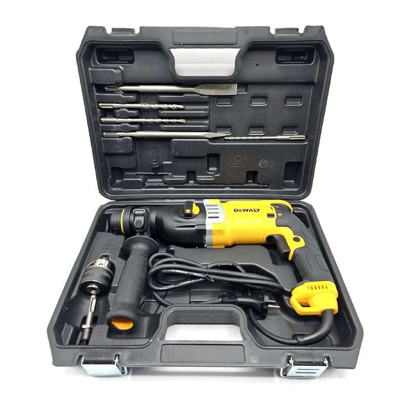 دریل بتن کن برقی  مدل 001 مجموعه 6 عددی