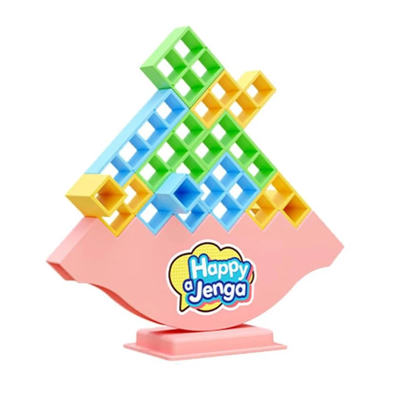 بازی فکری برج هیجان شنگ شو مدل جنگا تعادلی