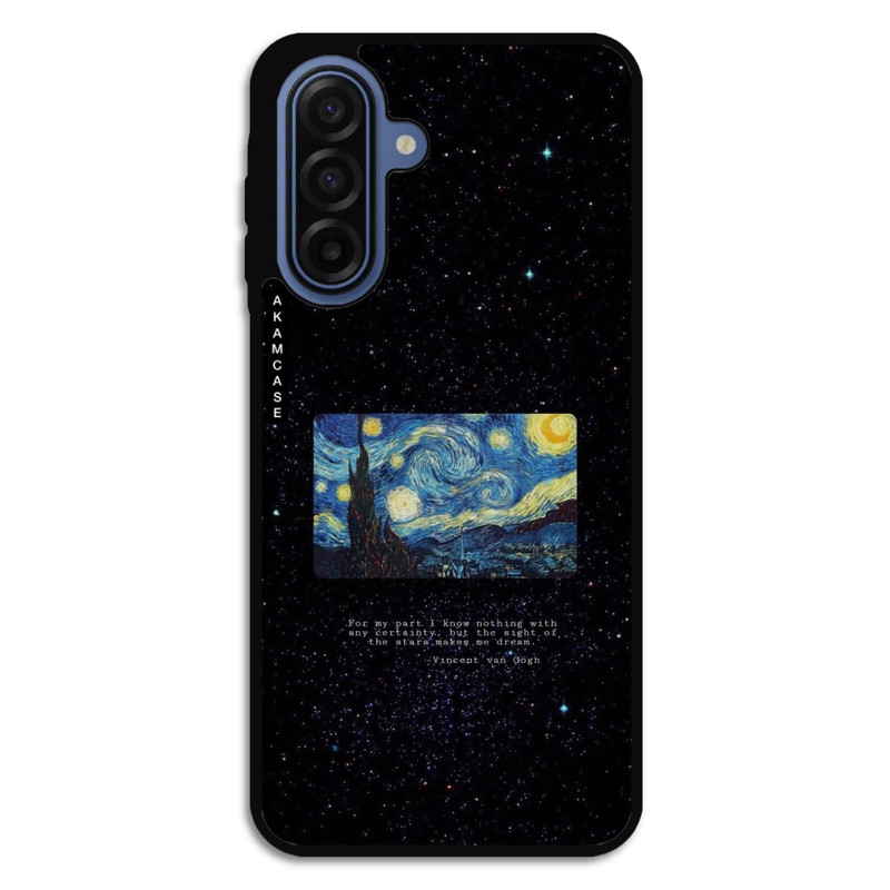 کاور آکام مدل AMC-WSGA17-VANGOGH-4 مناسب برای گوشی موبایل سامسونگ Galaxy A17