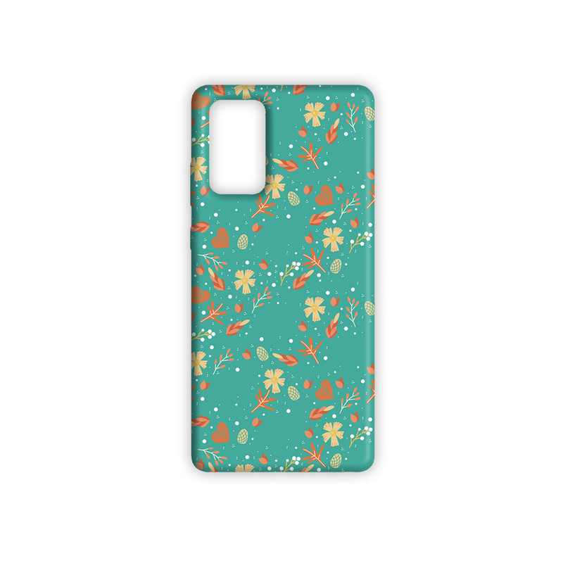 کاور skin مدل برگ کد 067 مناسب برای گوشی موبایل سامسونگ galaxy a14