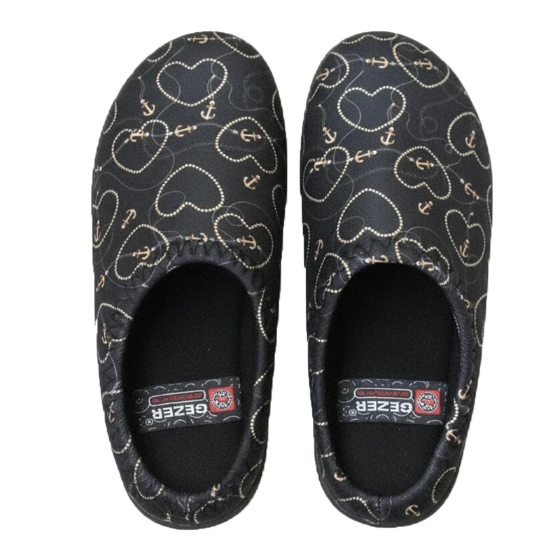 دمپایی حوله‌ای گزر مدل GT16832BLK