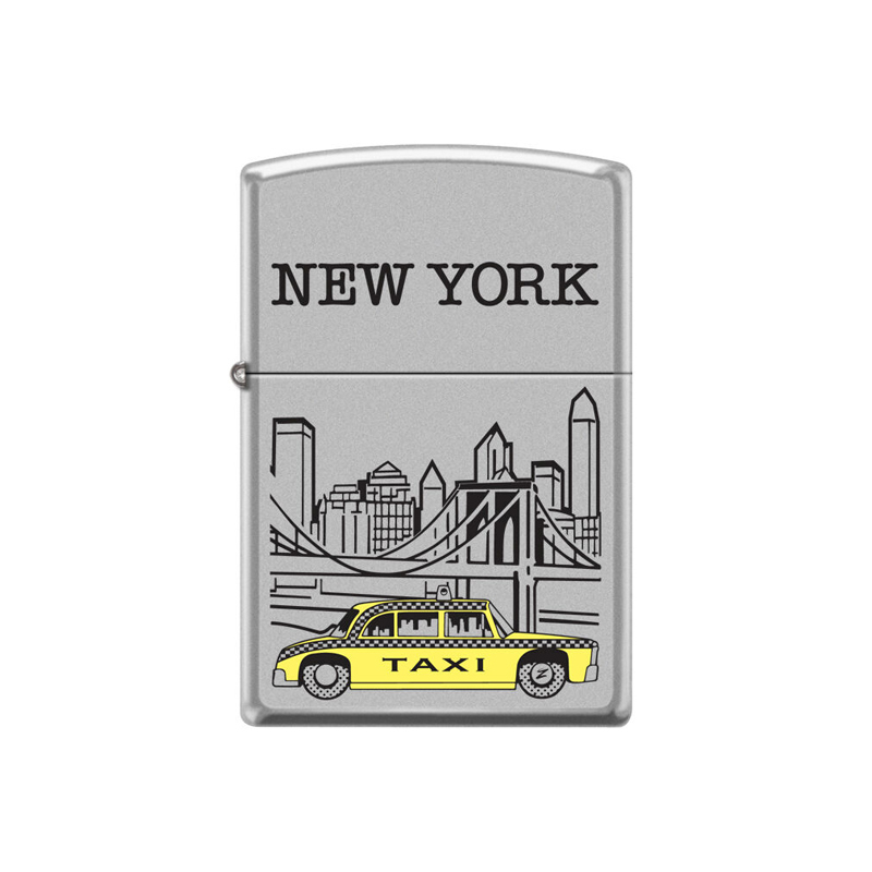 فندک زیپو مدل Planeta New York کد 207 Cl008744
