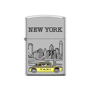فندک زیپو مدل Planeta New York کد 207 Cl008744