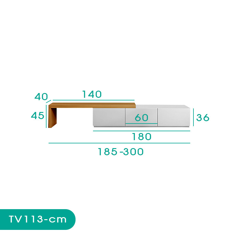 میز تلویزیون اسمردیس مدل TV113