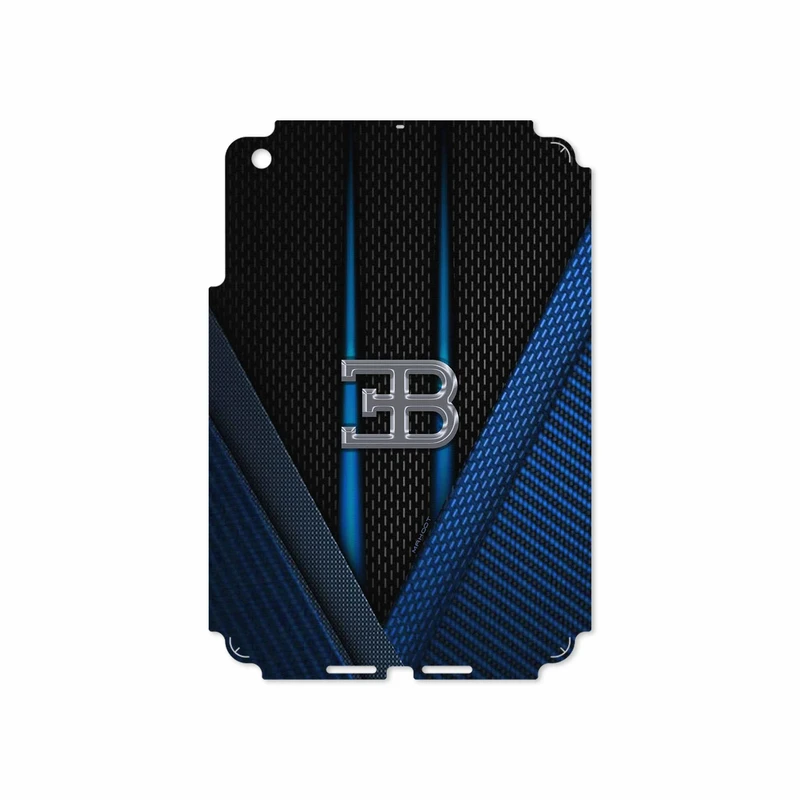 برچسب پوششی ماهوت مدل BUGATTI مناسب برای تبلت اپل iPad mini 2012 A1432