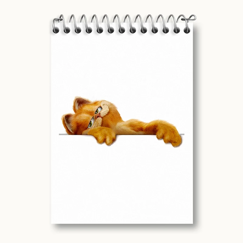 دفتر یادداشت 50 برگ خندالو طرح گارفیلد (Garfield) کد N5807